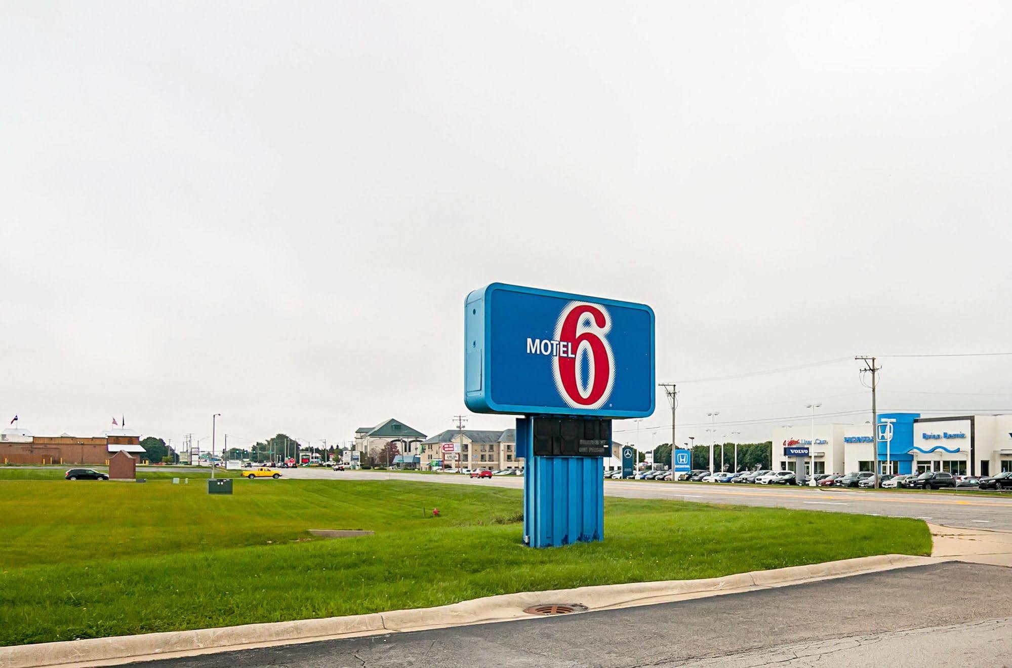 Motel 6-Sycamore, Il Exterior foto