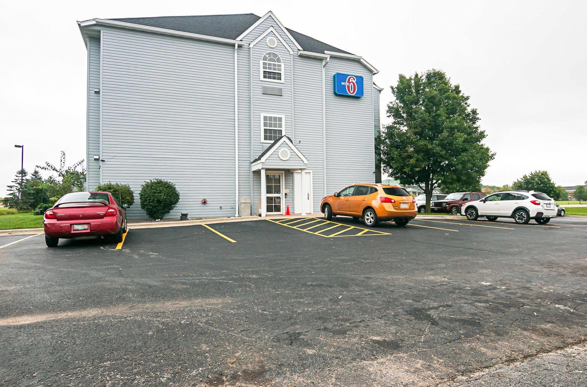 Motel 6-Sycamore, Il Exterior foto
